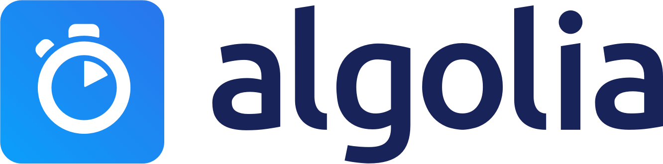 Logo Algolia Search