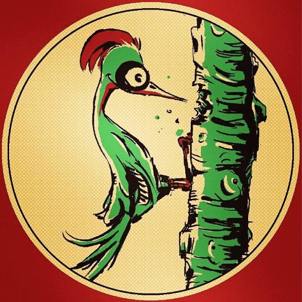 Le Pic-vert