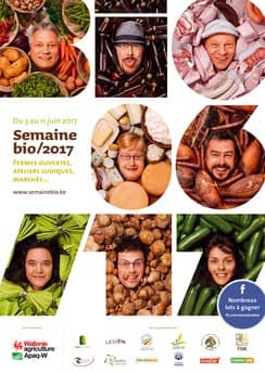 Coup d’envoi Semaine bio