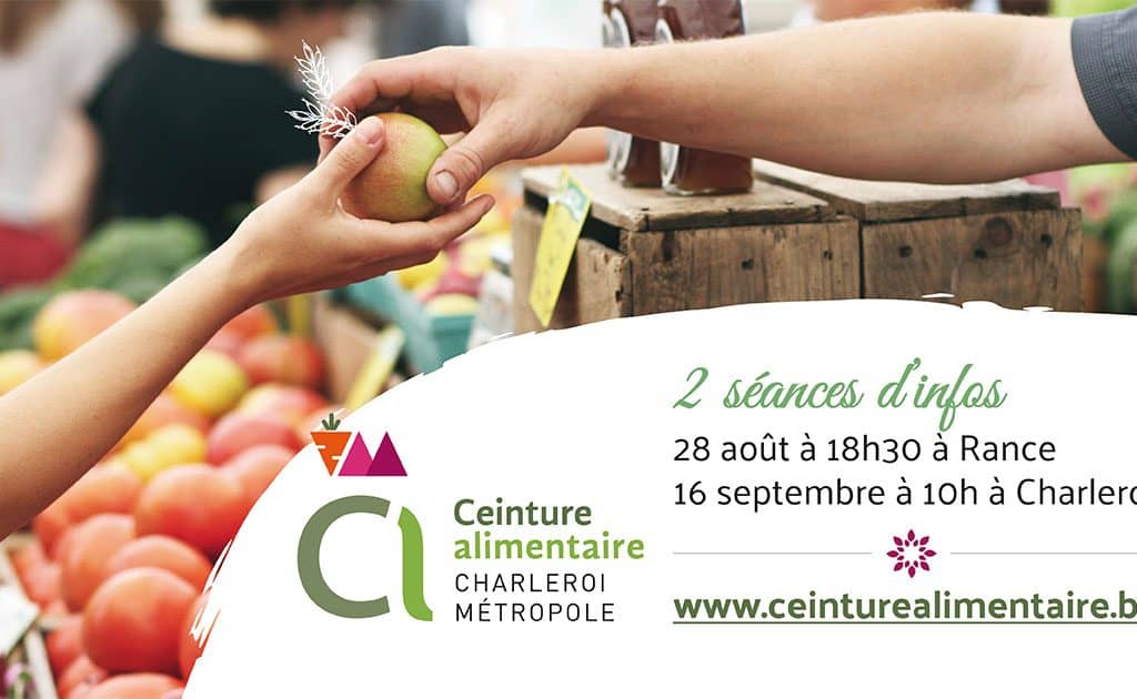 Ceinture Alimentaire Charleroi Métropole