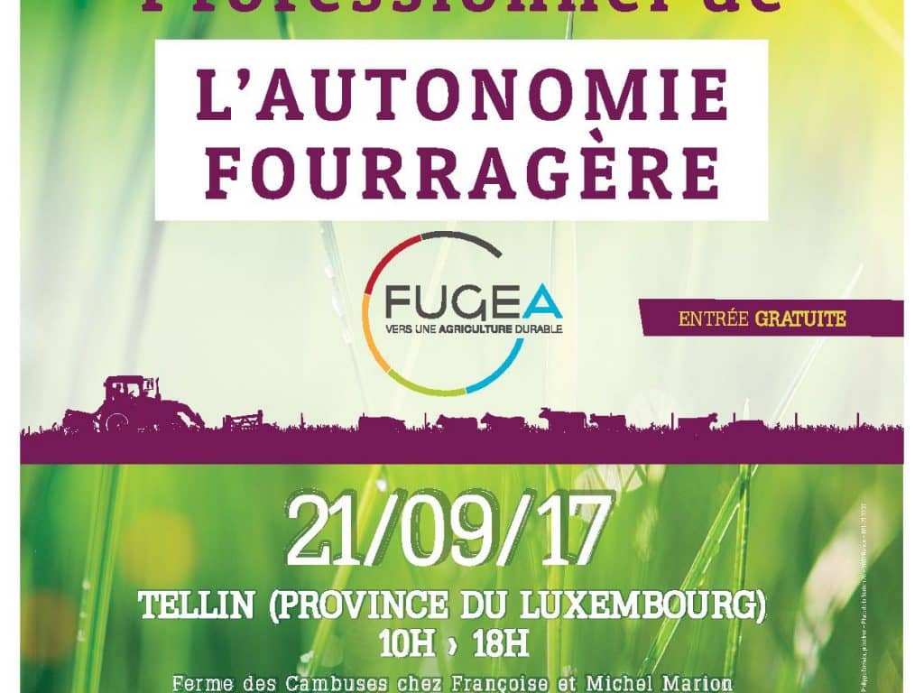 Salon Professionnel de l’Autonomie Fourragère 2017