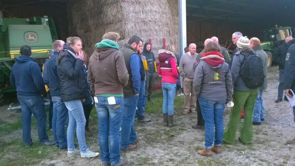Comment passer ma ferme en bio? Visite d’une ferme bio légumes plein champ.