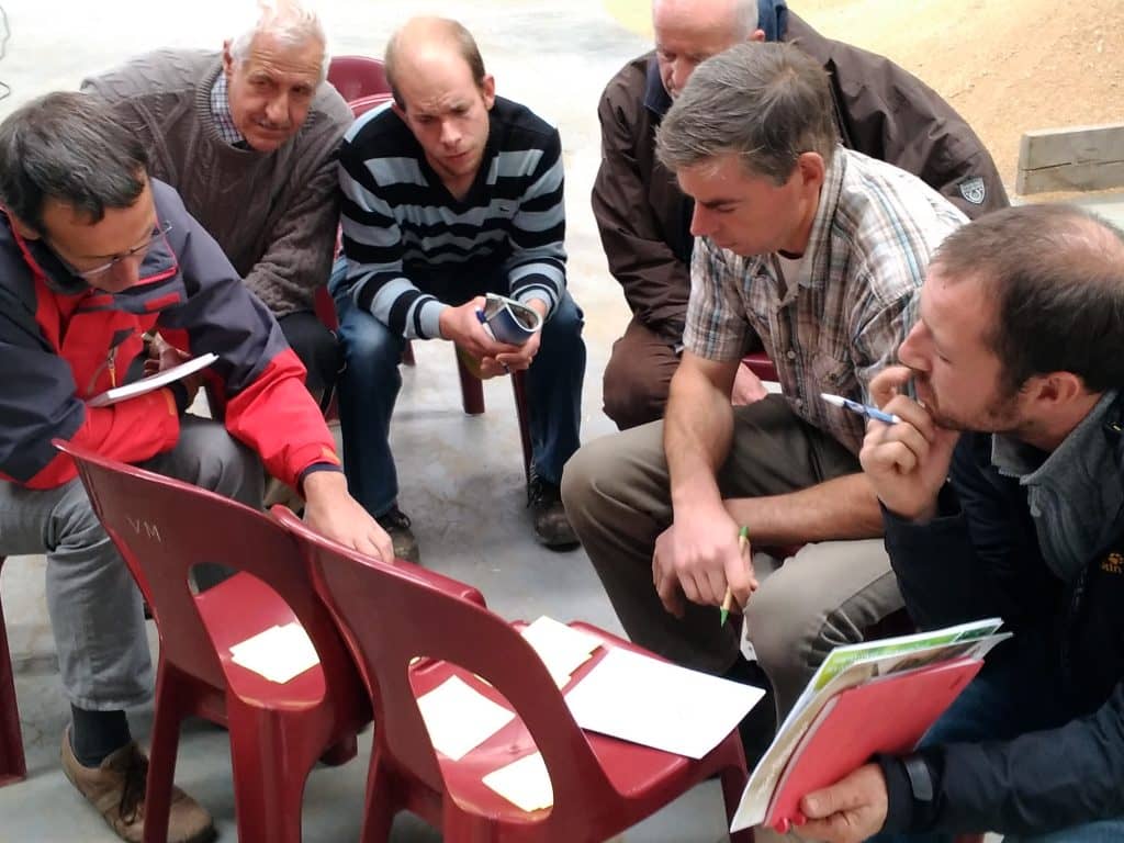 Diagnostic de sol en maraichage avec les plantes bio-indicatrices méthode de Gérard Ducerf