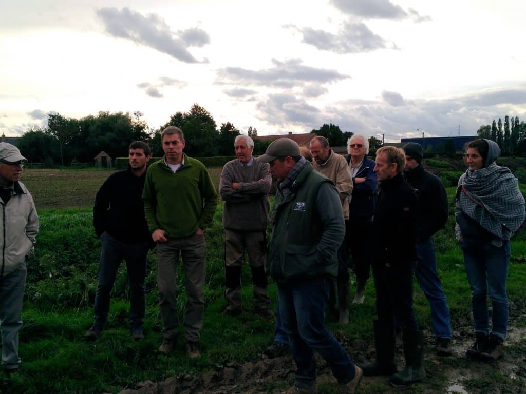 Diagnostic de sol avec les plantes bio-indicatrices en grandes cultures et prairies temporaires, méthode de Gérard Ducerf