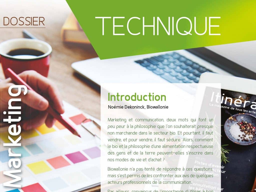 Communication & marketing pour le secteur durable
