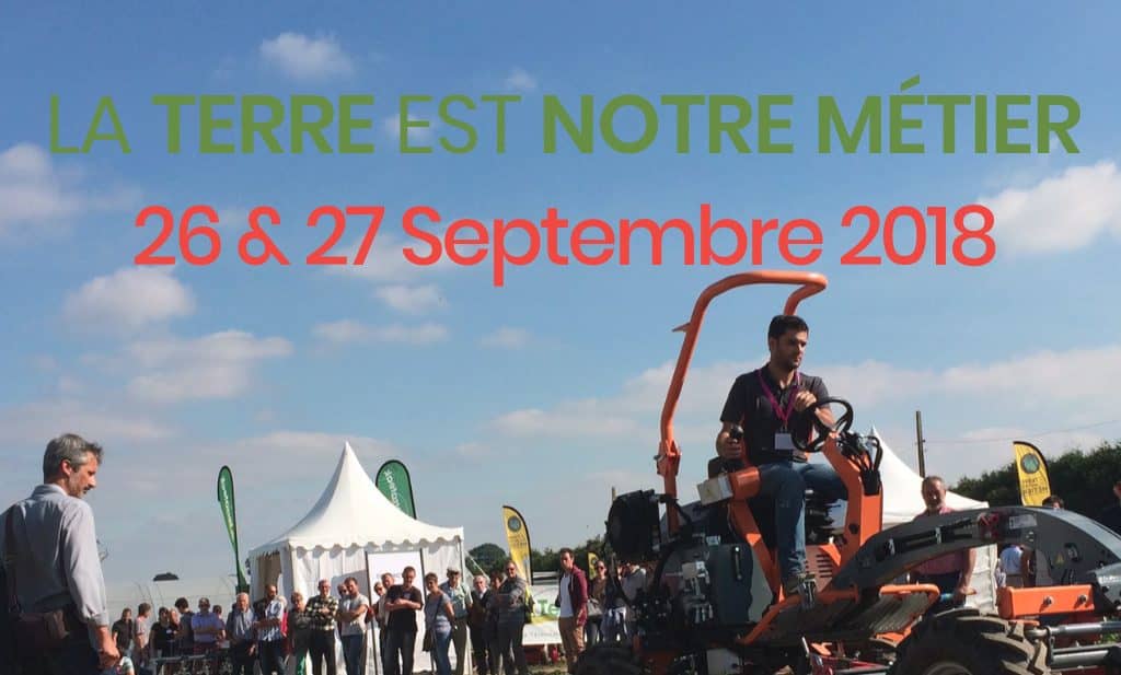 Visite du salon « la terre est notre métier » à Retiers (Bretagne) les 26 et 27 septembre