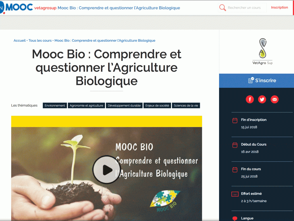 MOOC : centre de formation en AB gratuit