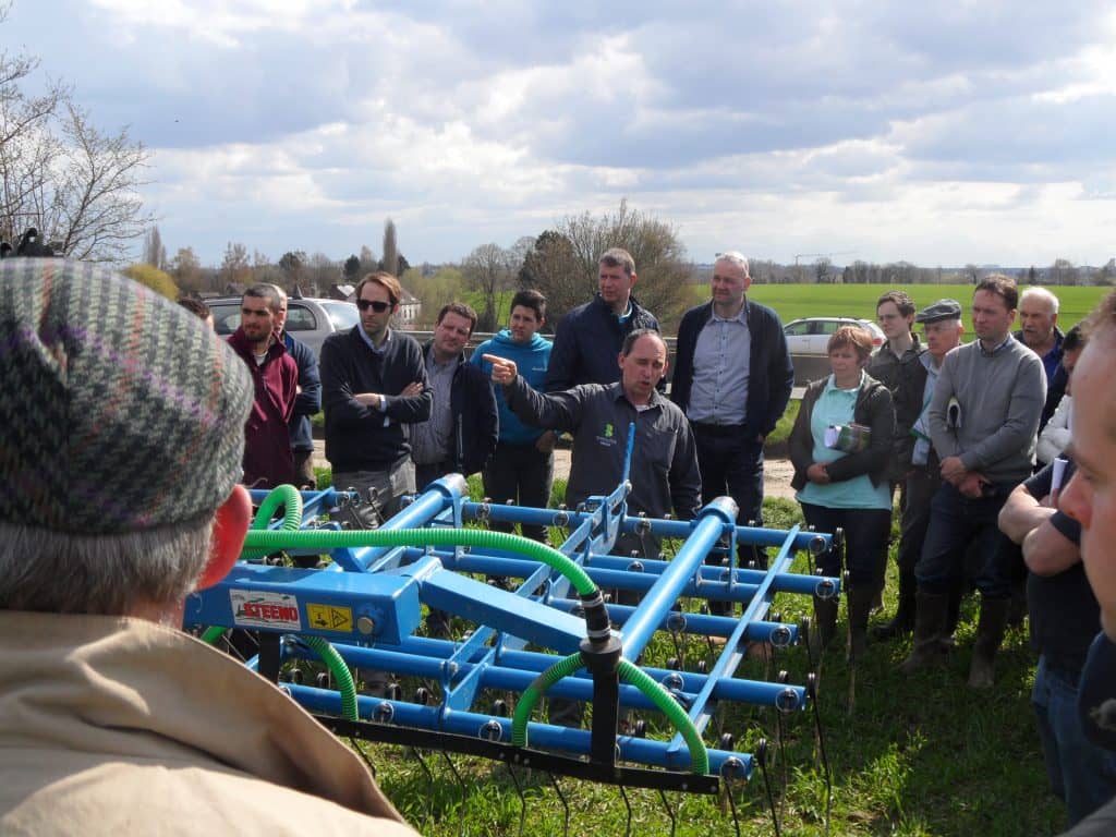 11 mai à Tournai – 15 mai à Antheit : La gestion des adventices vivaces – Formation P1 P2 P3