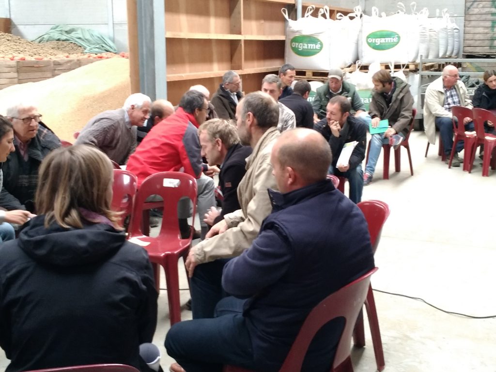 Conversion bio : Participez aux séances d’informations