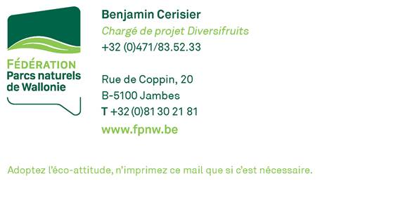 Recherche producteurs fruits de vergers hautes tiges