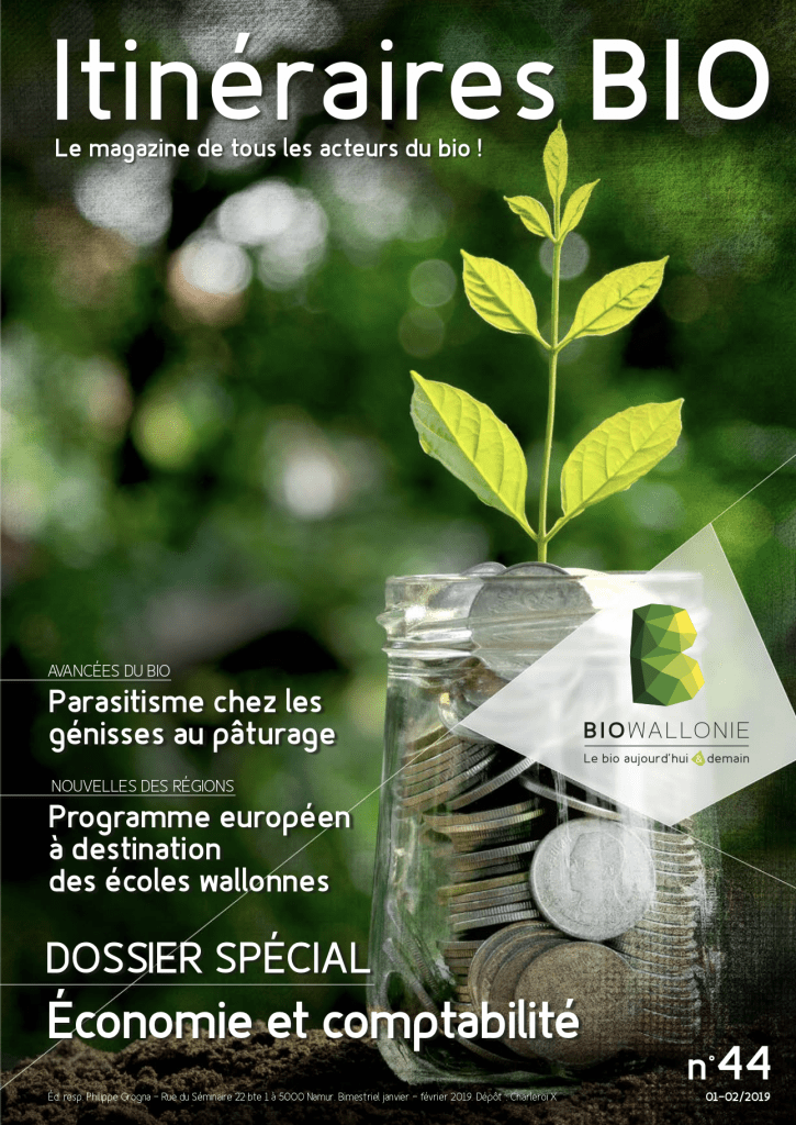 Itinéraires BIO 44 - Biowallonie