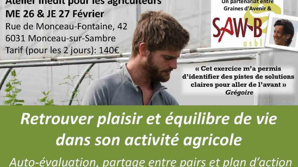 Cycle de formations – Verger haute tige