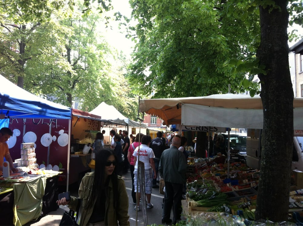 Nouvelles disponibilités aux Marchés d’Ixelles