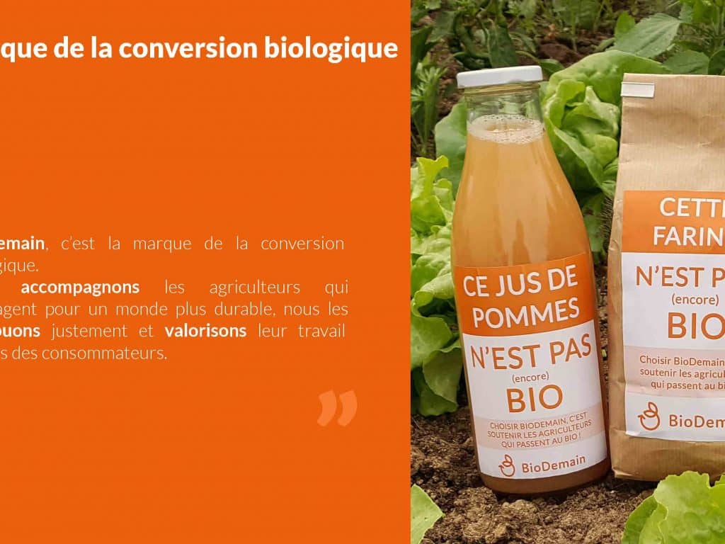 Recherche des produits bio locaux