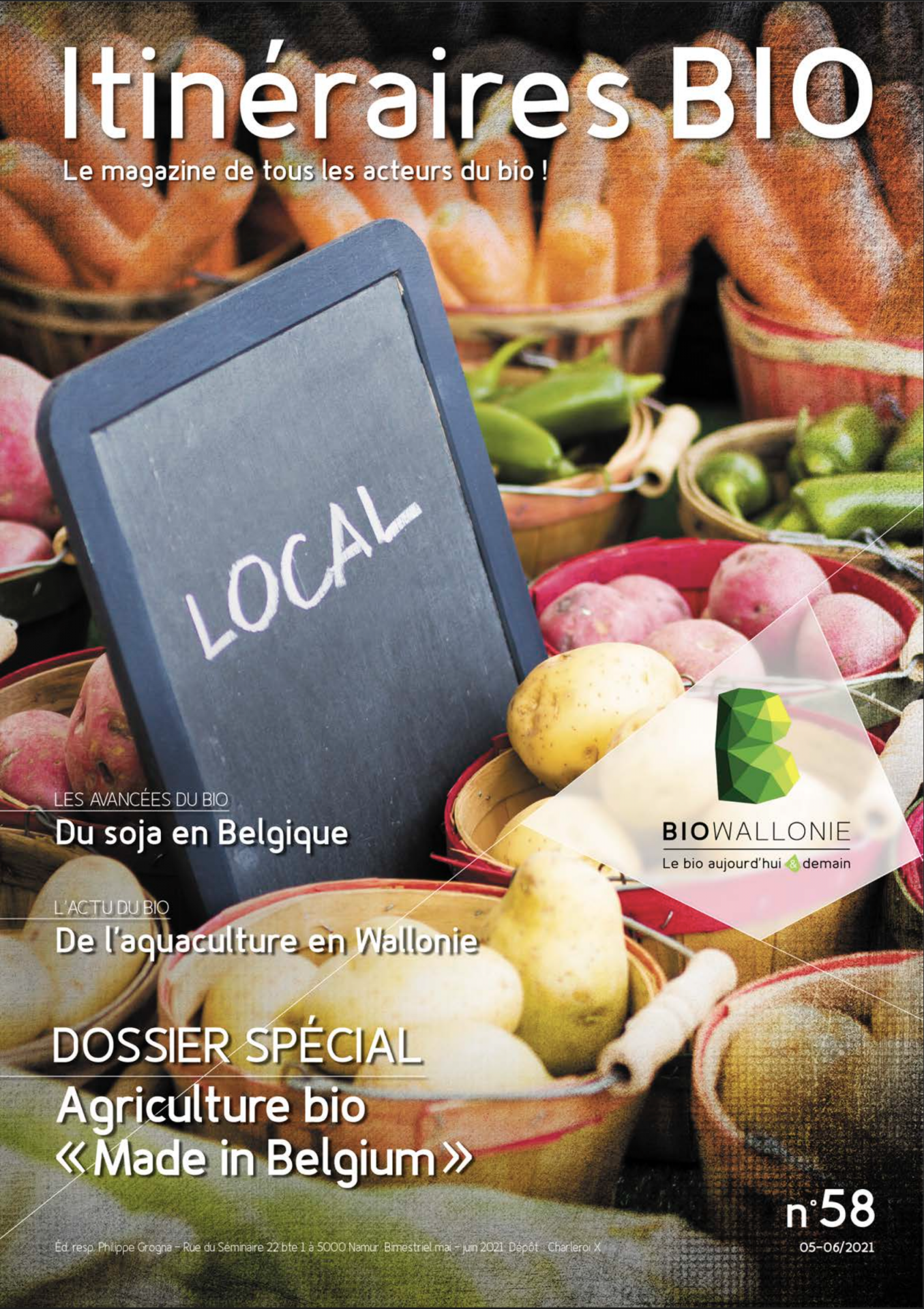 Itinéraires BIO 58