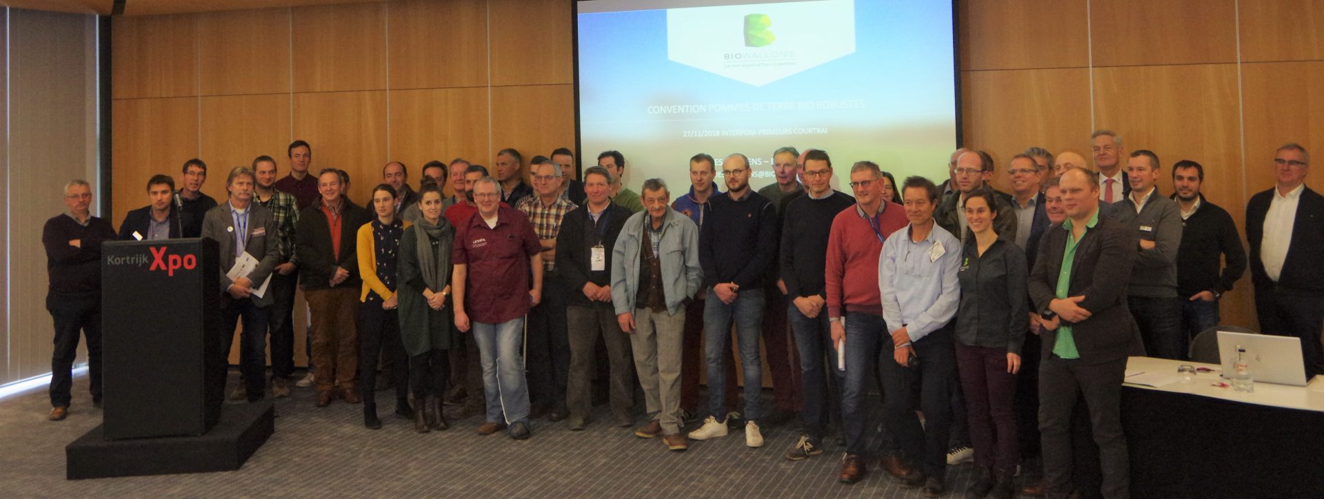 Interpom – Atelier et présentation de la liste des « Variétés de pommes de terre Robustes » de 2022