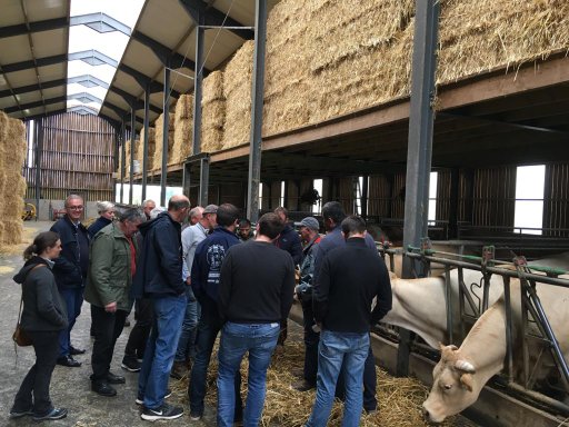 Séances d’info sur le passage au bio en ferme