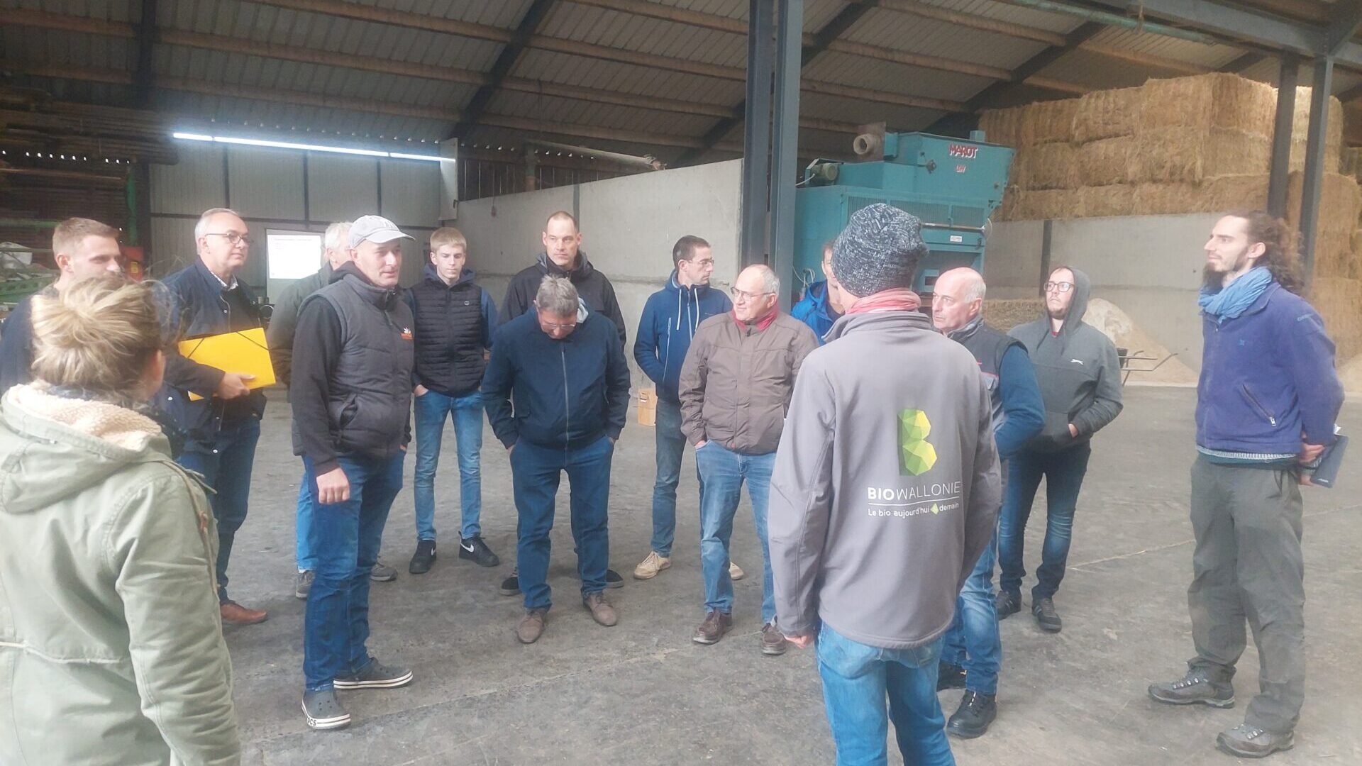 Projet de légumerie : rencontre producteurs-acheteurs