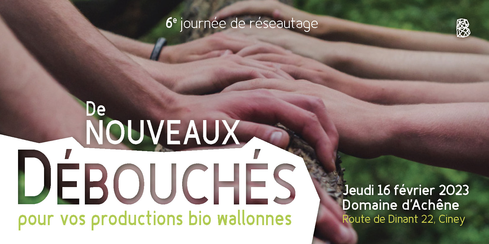 Colloque « Pérenniser l’accueil et la diversification à la campagne, parlons-en ! »