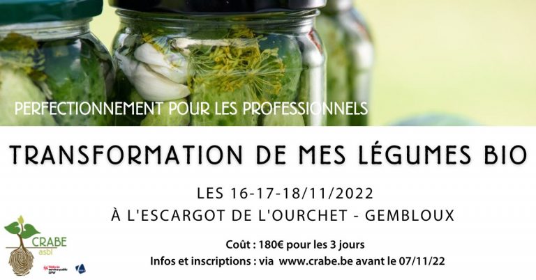Séance d’information sur l’agriculture biologique