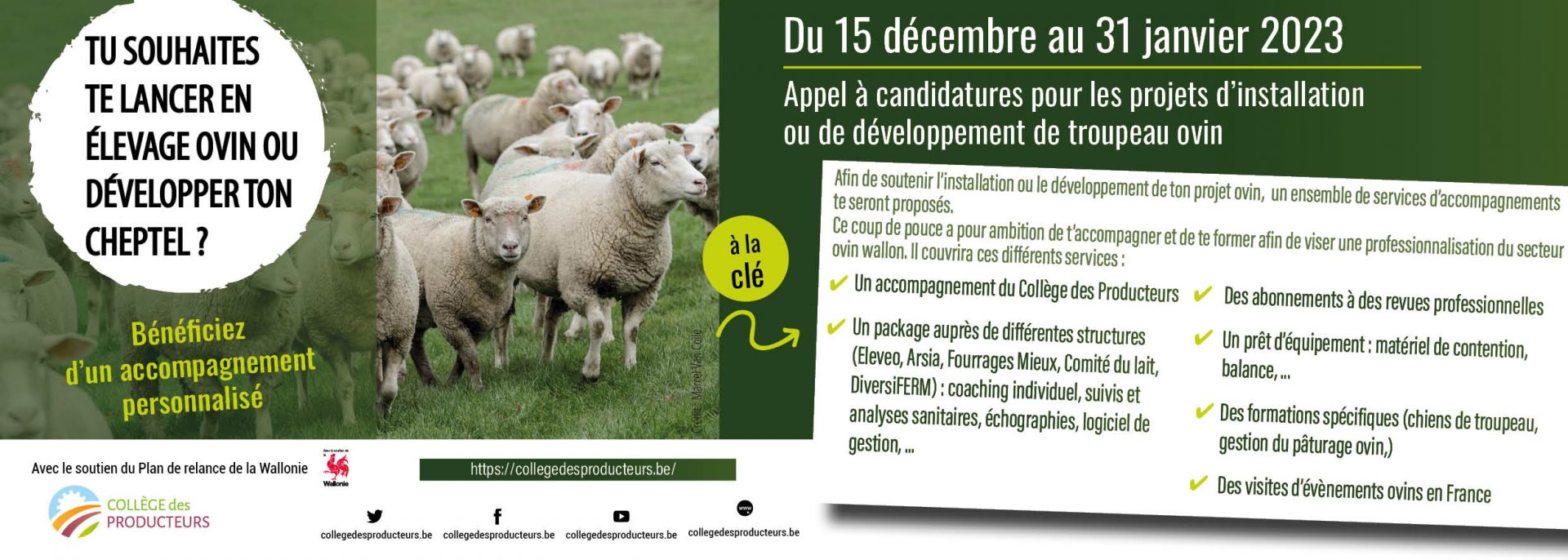 Biowallonie – Rétrospective 2022 et Perspectives 2023