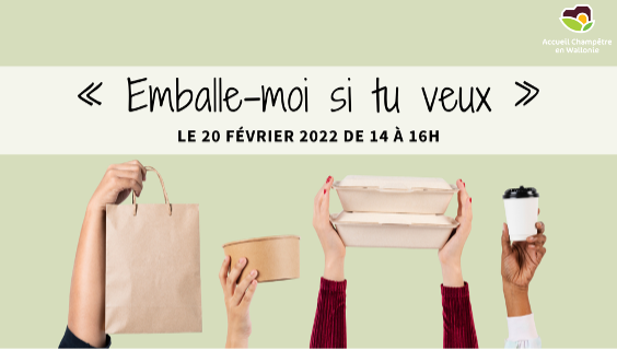 Formation « Emballe-moi si tu veux » – à destination des agriculteurs ou transformateurs