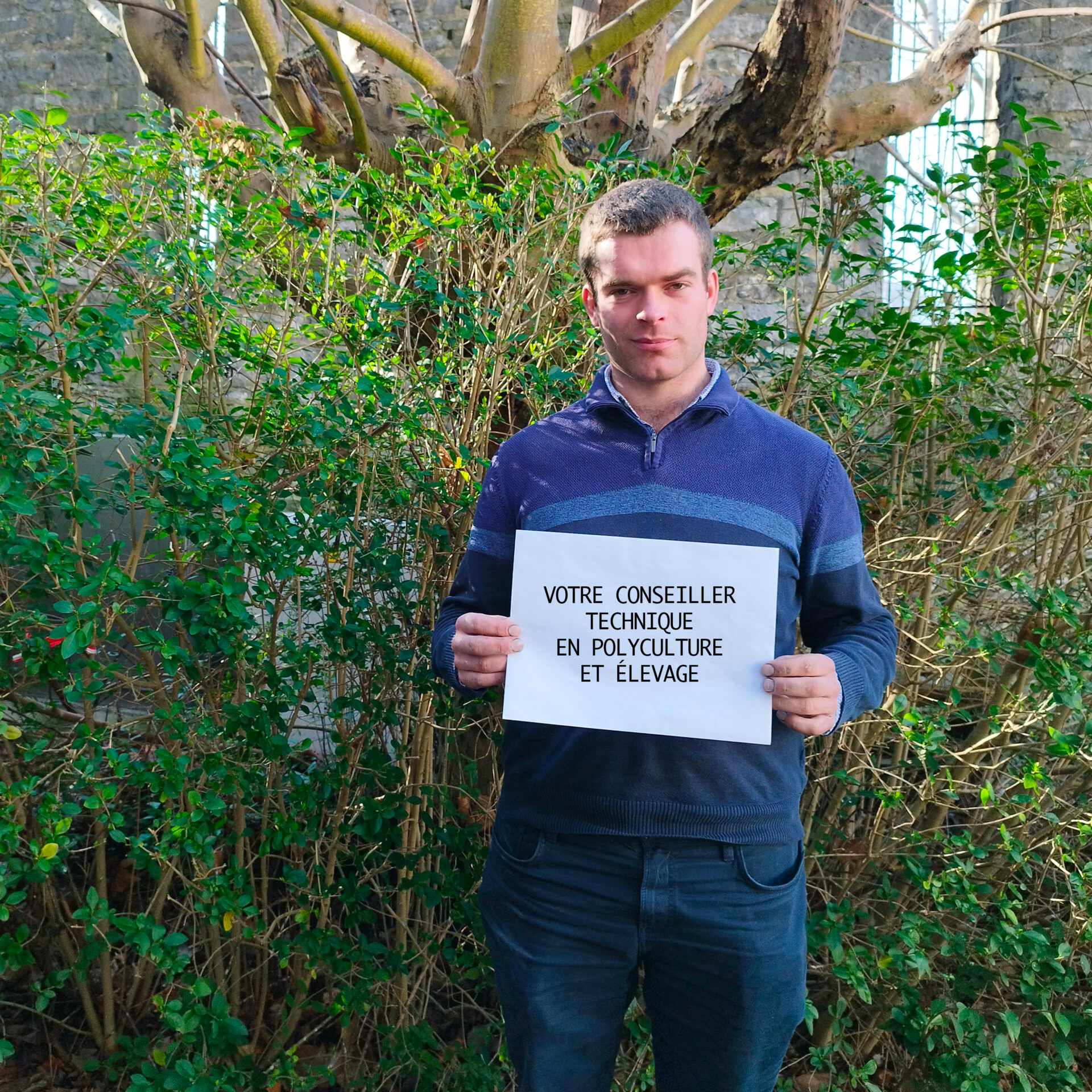 Julien Buchet Votre conseiller technique en polycultureélevage
