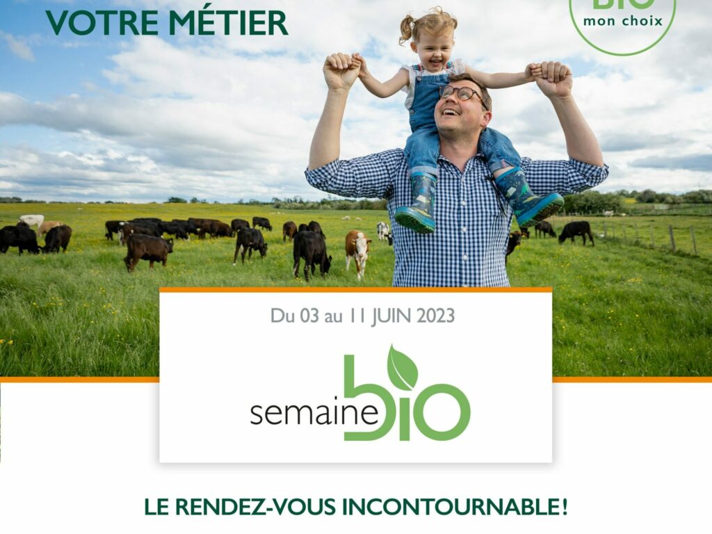 📣❗SEMAINE BIO 2023 de l’ Apaq-W – Avis aux opérateurs et opératrices certifié·e·s bio