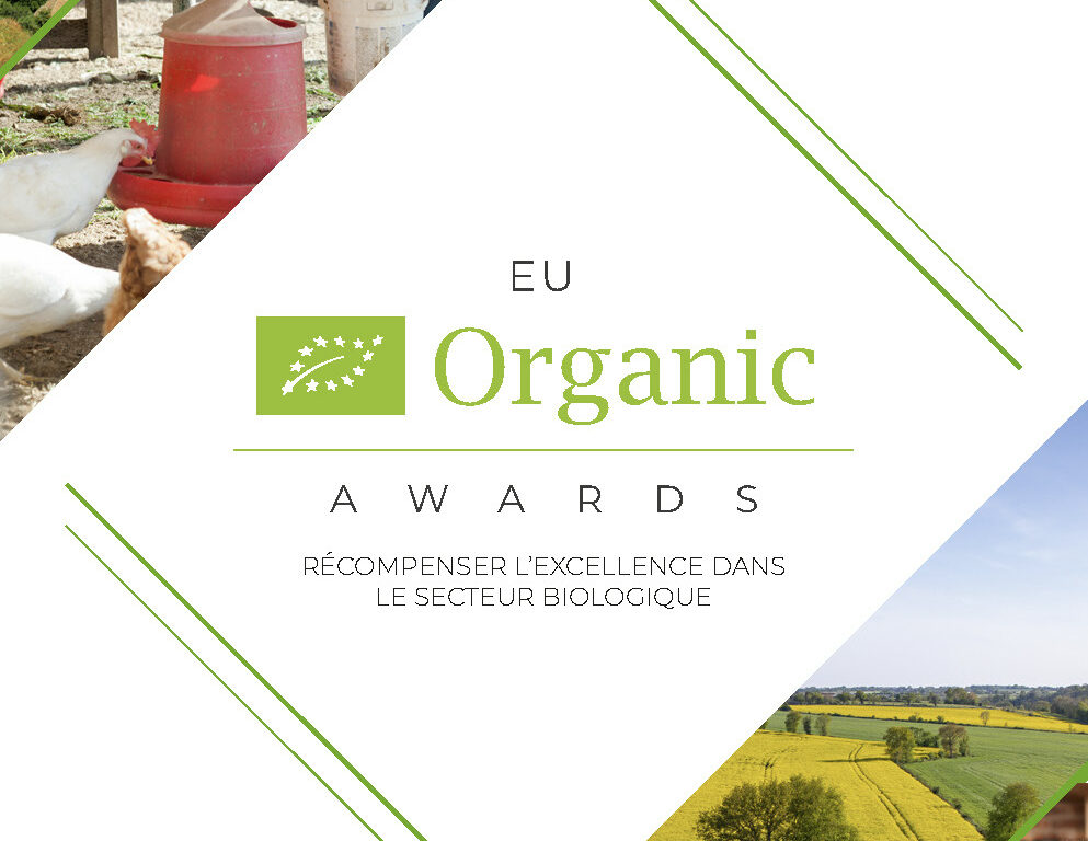 Organic awards 2023 – Les candidatures sont lancées !