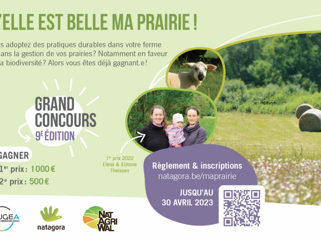 Concours Qu’elle est belle ta prairie