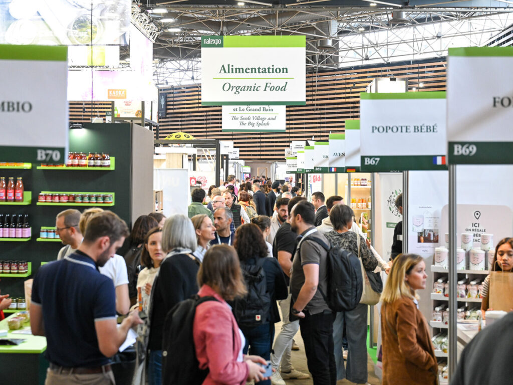 Venez avec nous à Natexpo – Salon international des produits biologiques – Paris