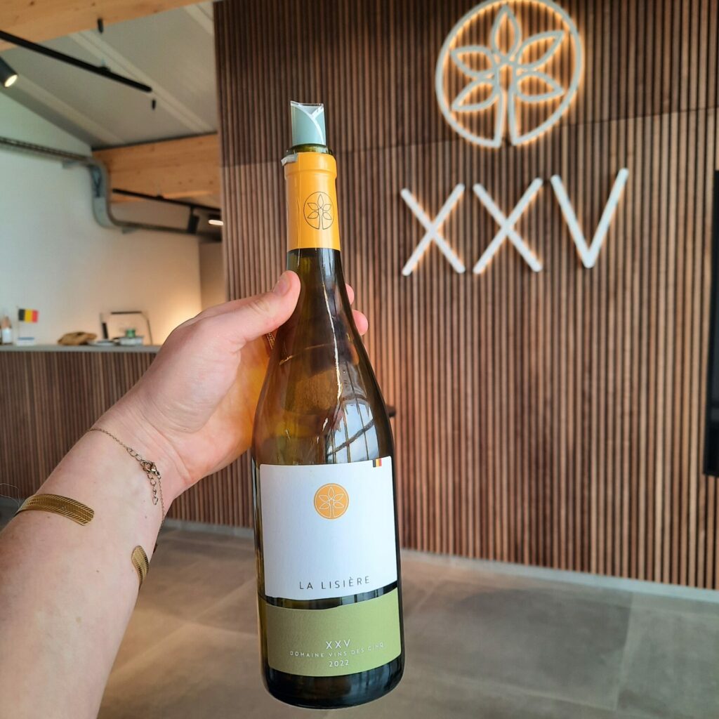 Retour sur notre visite au Domaine Vins des Cinq