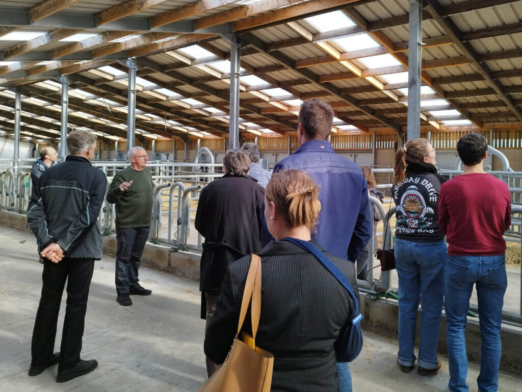 Séance d’info sur l’agriculture biologique - ferme polyculture élevage