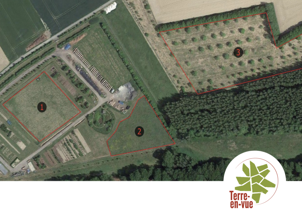 ❗📣 08/06 Dernière visite de terrain pour l'appel à candidatures pour des terres à Temploux!