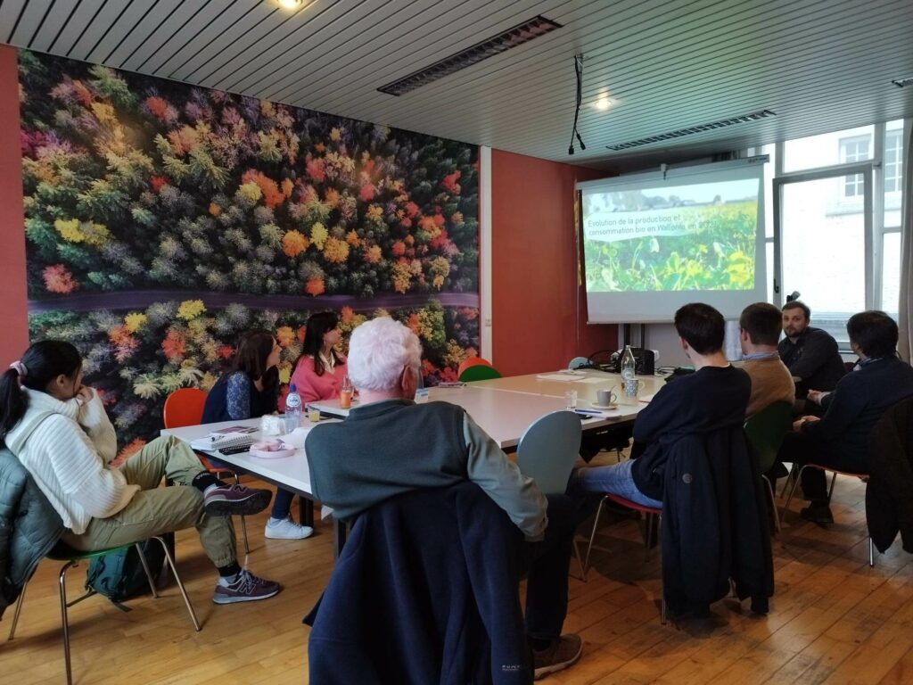 Séance d’information sur l’agriculture biologique- productions primaires