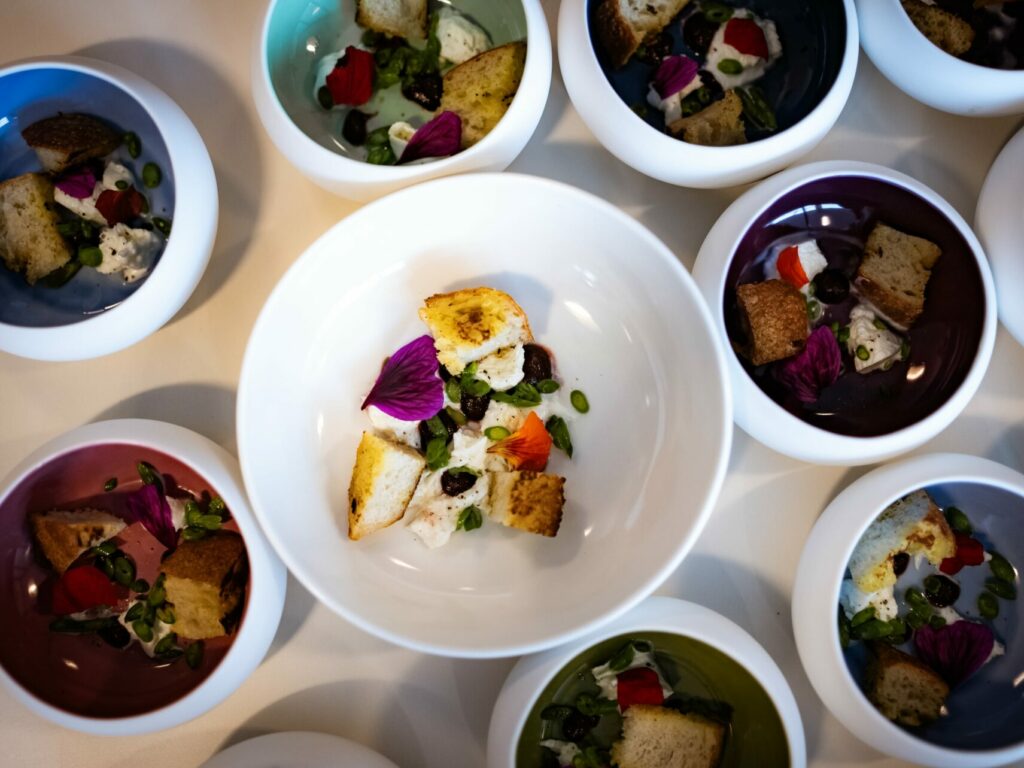 Le menu gagnant du concours Wall’Oh Bio 2023