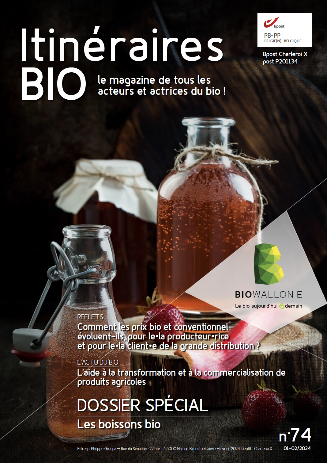 Itinéraires BIO 74
