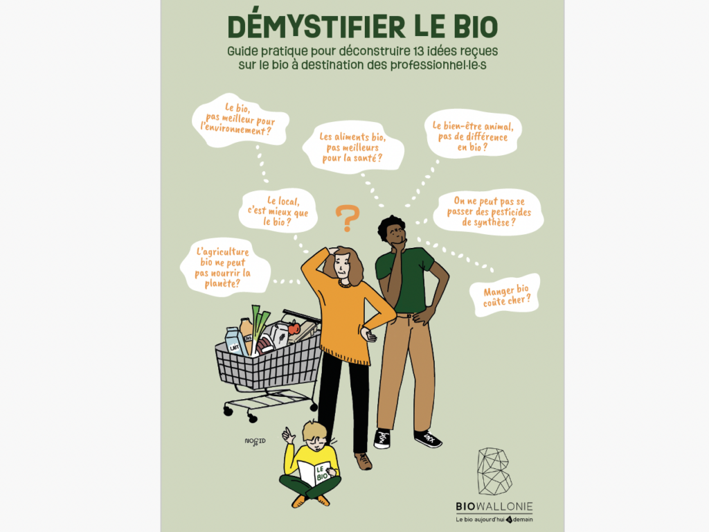 Nouveau guide « démystifier le bio »