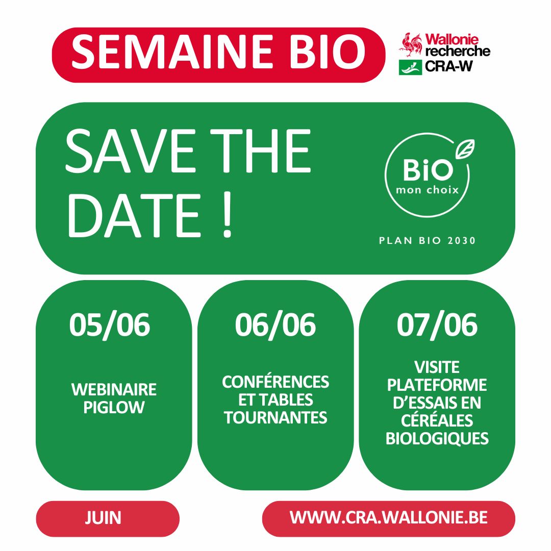 Visite d’essais en céréales biologiques