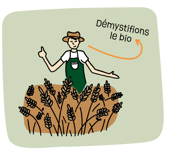 Formation « Argumentaires : déconstruire les clichés sur le Bio » – EN LIGNE