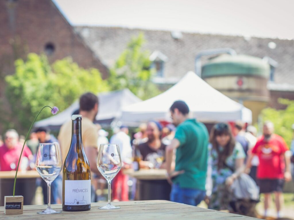 Domaine de la Portelette : une coopérative viticole bio wallonne