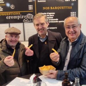 À la découverte des pommes de terre robustes en friterie !