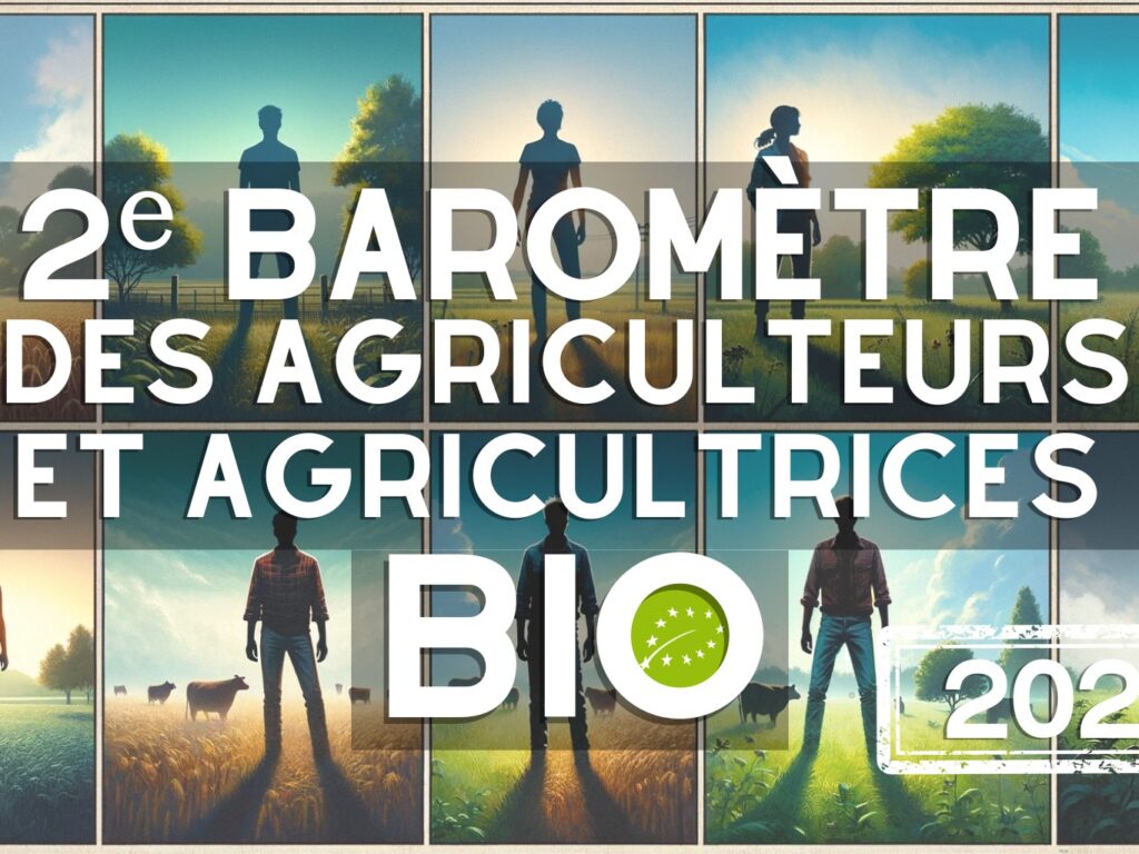 Questionnaire – 2ème baromètre des agriculteurs et agricultrices (BIO)
