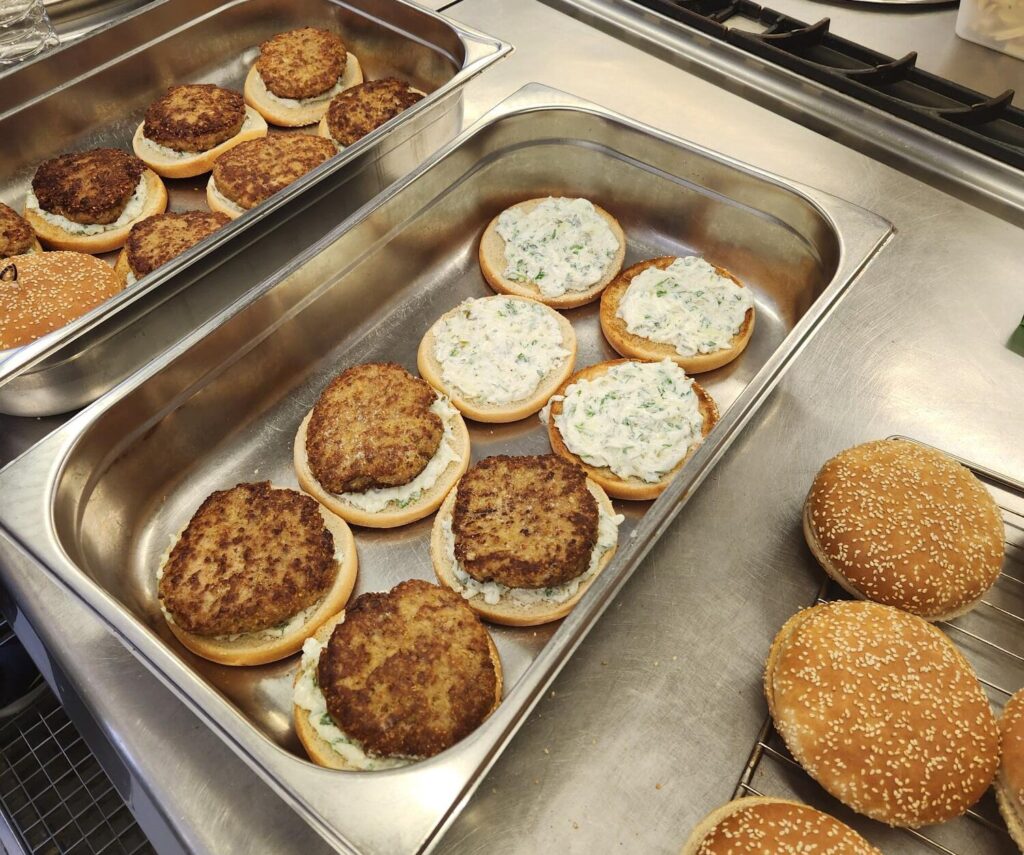Atelier de cuisine autour de plats revisités pour réduire les grammages en viande