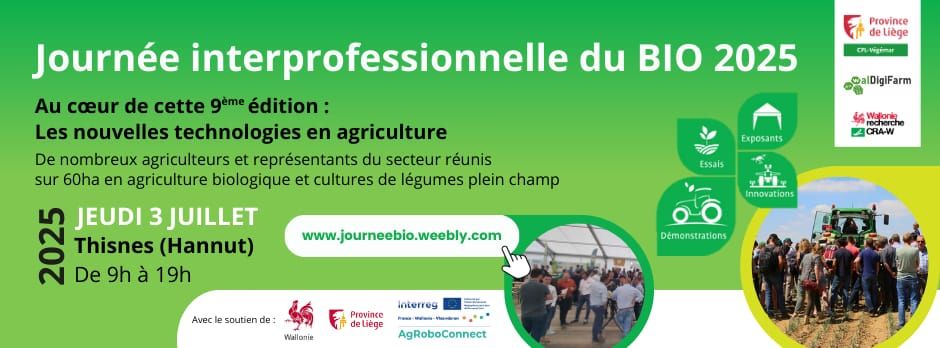 9ème édition de la Journée Interprofessionnelle du Bio
