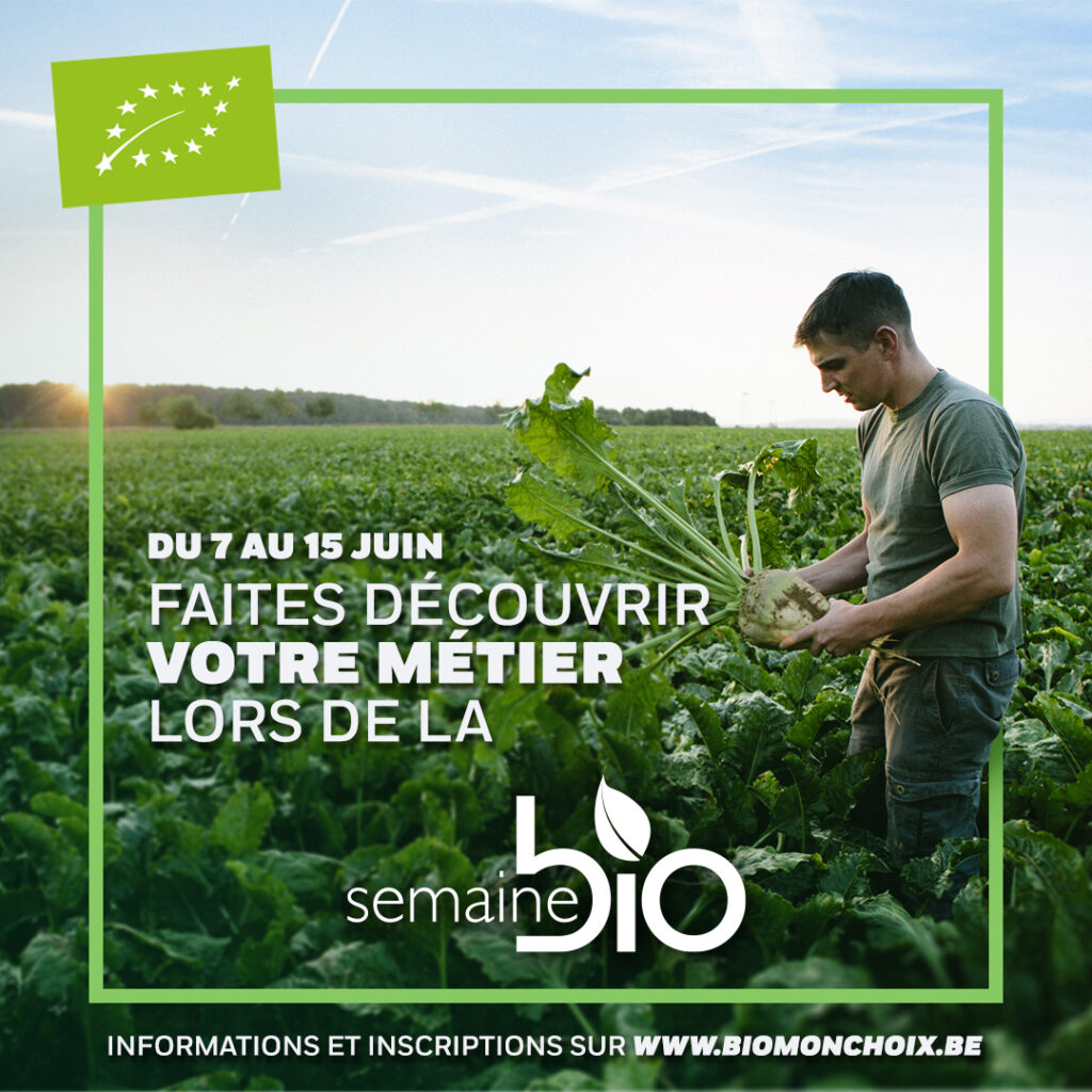 Inscriptions à la Semaine bio jusqu'au 21/03 !