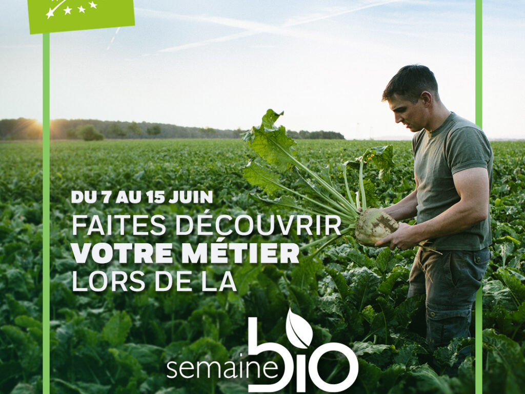 Inscriptions à la Semaine bio jusqu’au 31/03 !