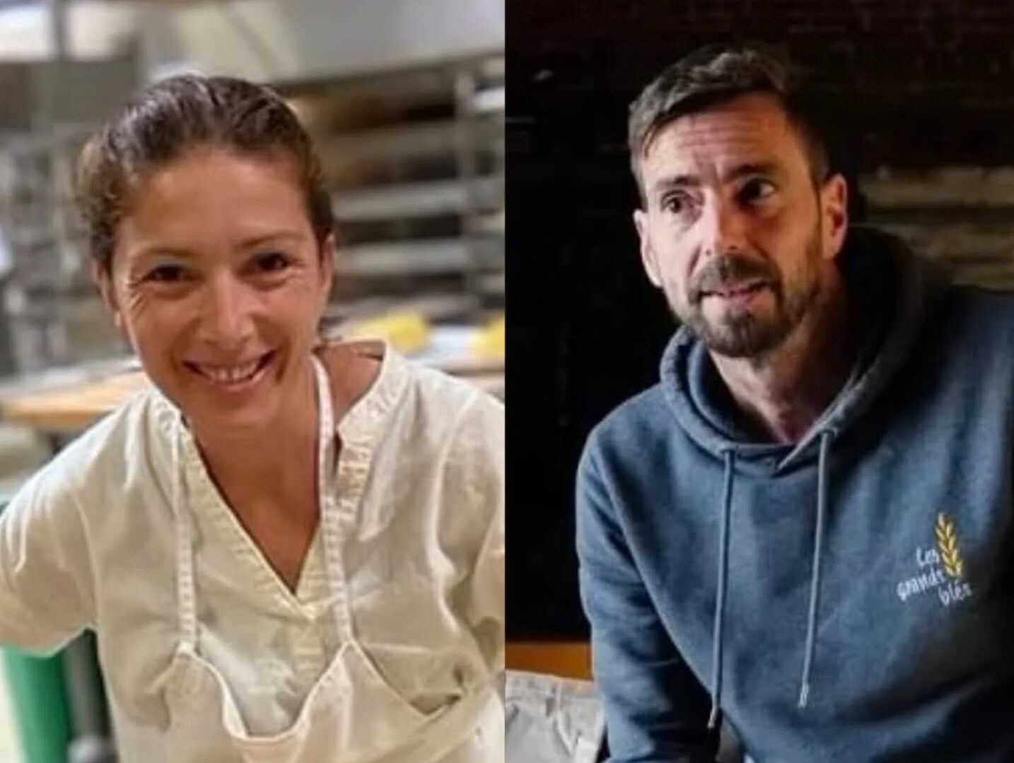 Atelier pain au levain par Alice Crosby de Matières premières avec la farine bio du moulin des Grands Blés