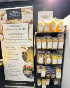 EGGUSTO – pâtes fraîches bio artisanales