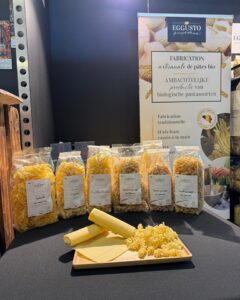 EGGUSTO – pâtes fraîches bio artisanales